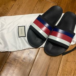 Gucci Pursuit ‘72 Men’s Slides